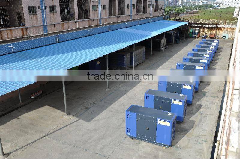 Hot saling! 155KVA diesel silent generating from SINGFO with global warranty and CE approval