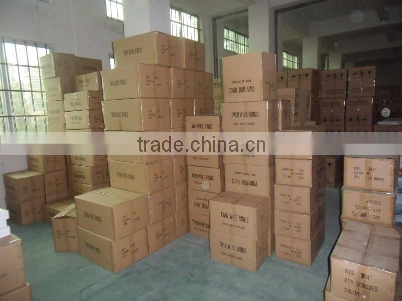 NanBo Nylon Coated Double Loop Wire for Binding,Spiral Wire for Binding