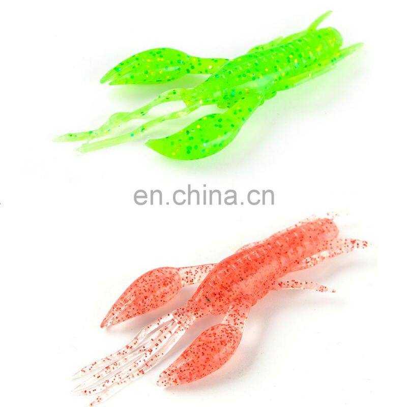 JOHNCOO Shrimp Soft Lure Fishing Bait Soft Bait Shrimp 4.5cm 2.1g Fishing Lures Fishing Baits