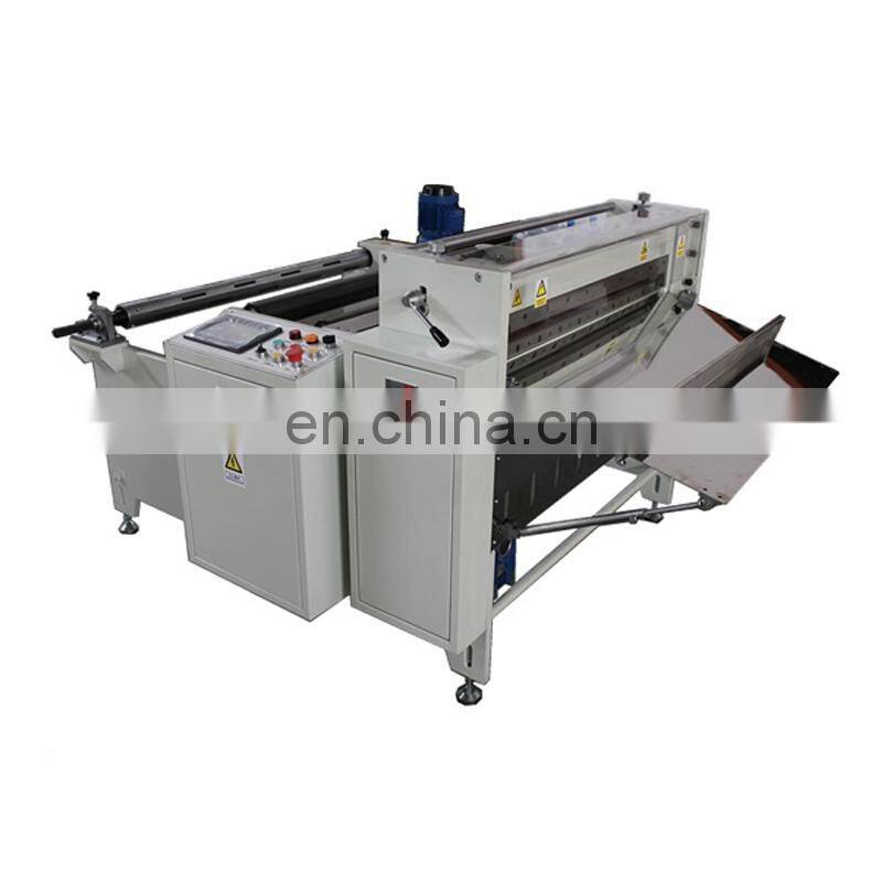 EVA Foam Rubber Foam PE Foam Roll to Sheet Cutting Machine