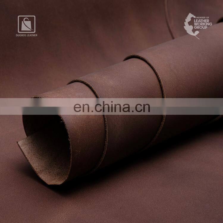 Huge Demand on Beat Quality Vegetable Tanned Matte Corrected Grain Genuine Leather