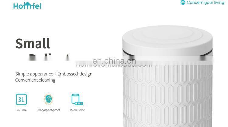 Round Trash Bin Entry-level Powder Coating Pedal Bin With Removable Inner Bucket