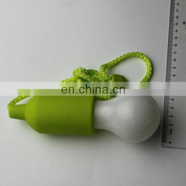 Bulb Shaped Batteries Operated Led Cord Lights