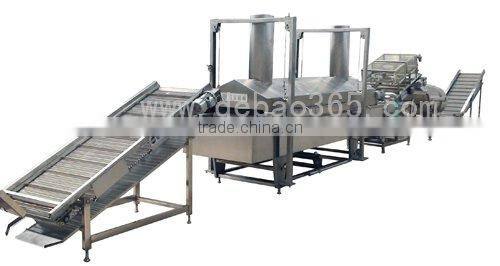 frying machine for chips