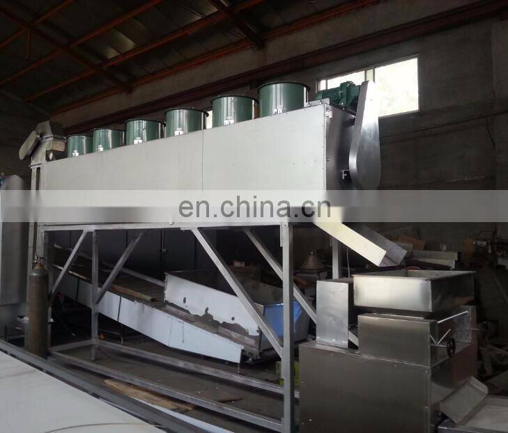 200kg/h peanut butter tahini production line tahini tahina making machine sesame grinding machine