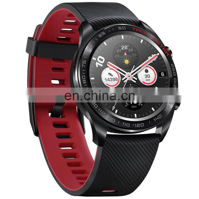 in Stock Wholesale Waterproof Fashion Design Plastic Cowhide Strap Honor Watch Magic Men and Women Watch