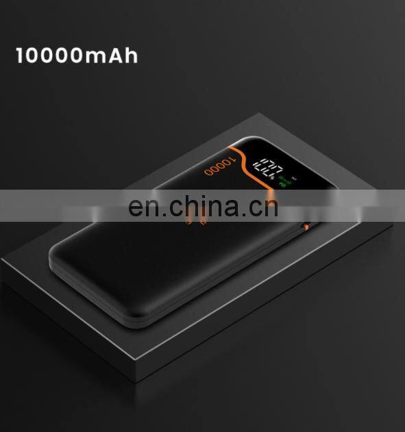 Digital Display PD22.5W Type c High Capacity Quick travel charger 20000mAh PowerBank for mobile phone