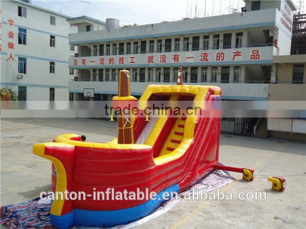 Most fascinating Inflatable Slide Type Inflatable Double Lane Slip Slide