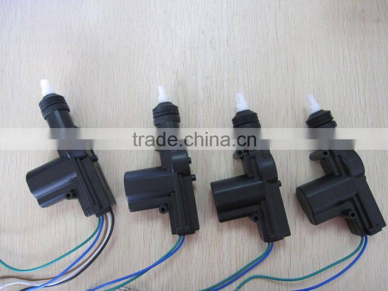 High quality 1 master 3 slaves car center lock system 6.5KGS force