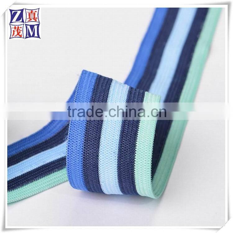 High quality knitted elastic webbing waistband