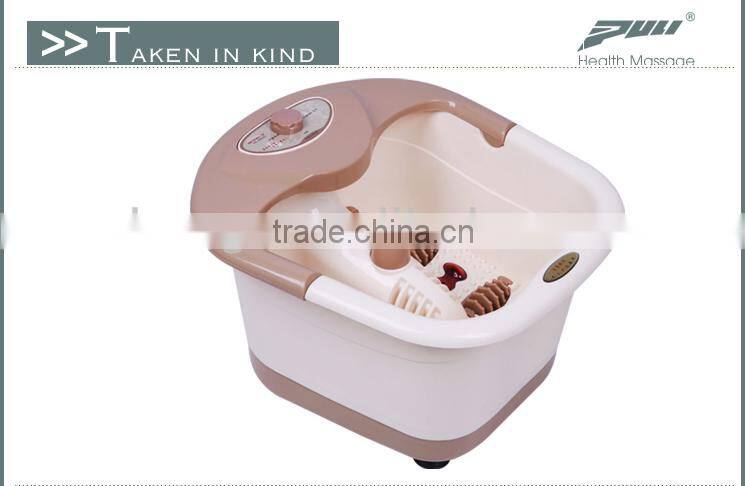 multifunction pedicure foot bath machine with heat
