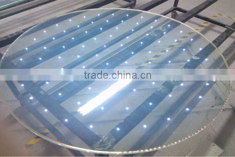 decorative tempered glass decorative glass for commercial building