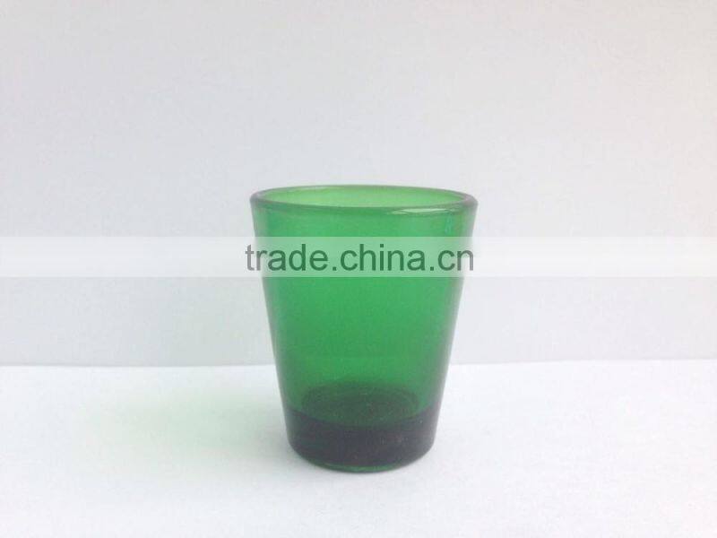 SOUVENIR PEWTER SHOT GLASS,COLOR SPRAYED SHOT GLASS,VODKA SHOT GLASS