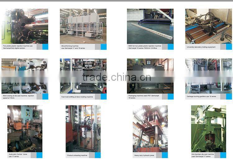 4 - 20mA Magnetostrictive hydraulic cylinder linear position sensor