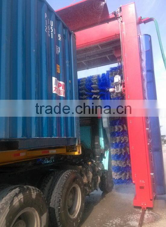 PE-730 Automatic Bus Wash Machine, Automatic Bus Wash Equipment, Bus Wash