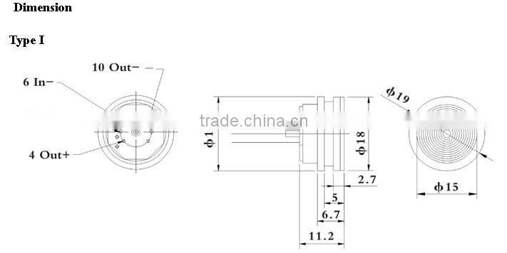micro pressure sensor