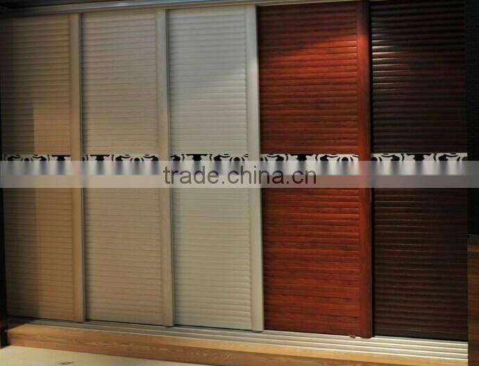 Hotsell in Russia aluminium profile for wardrobe sliding door profile