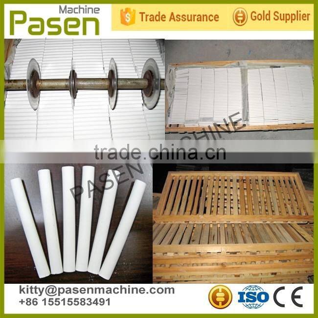 New technology Automatic dustless chalk making machine | Chalk making machine for sale | Chalk piece making machine