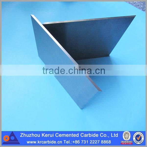 Wear part carbide plate grinding solid carbide plate
