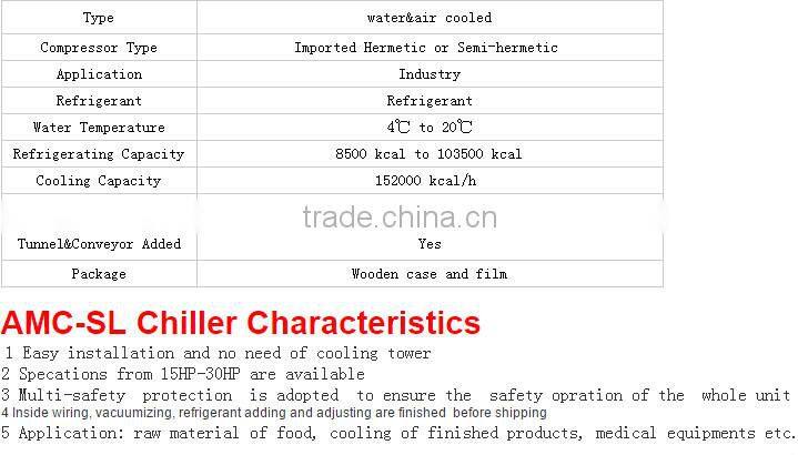 2015 New design in Vending Machine Water Chiller