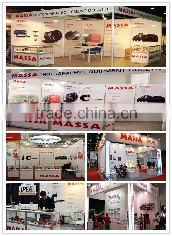 High quality!! China Massa 80cm Lightweight Video camera slider