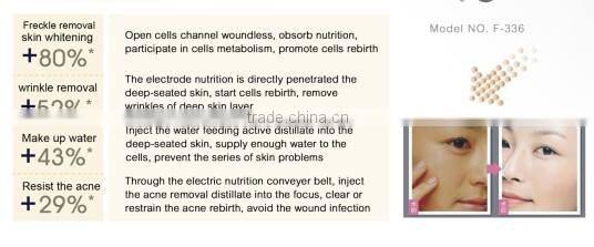 serums injection mesotherapy skin whitening bipolar rf beauty machine portable