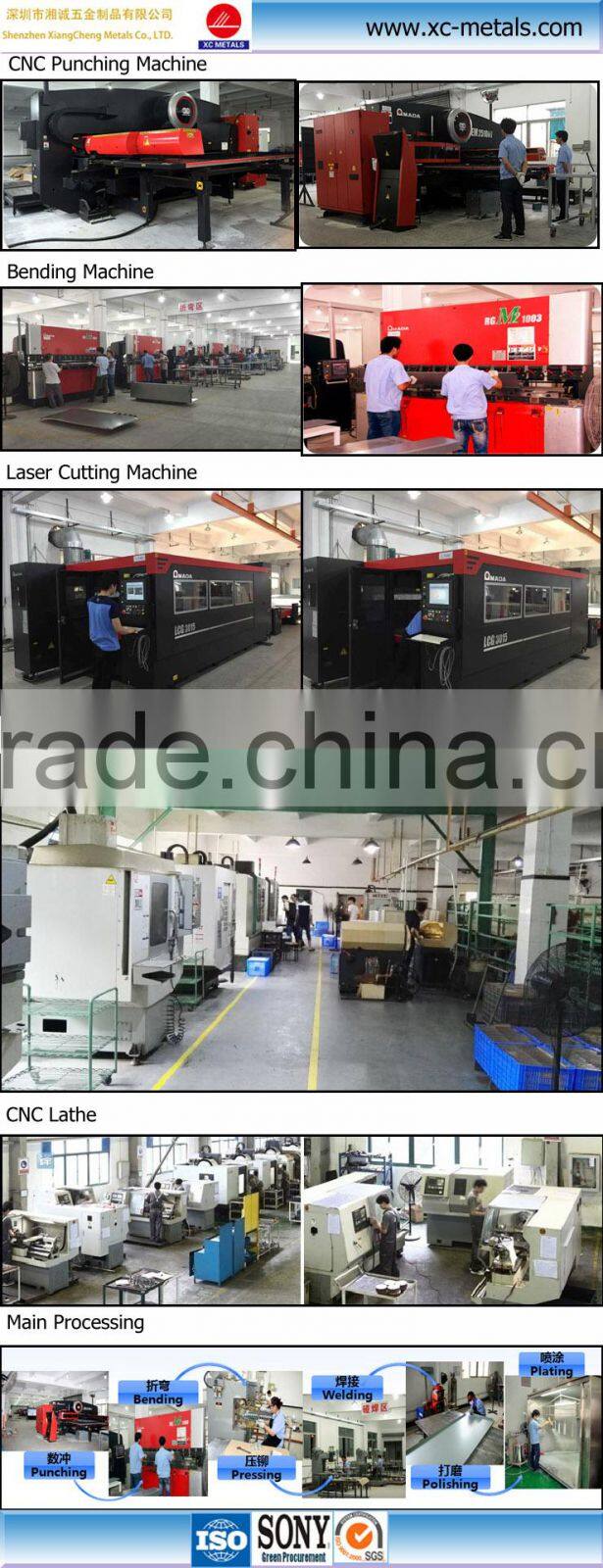 High quality punching and bending metal cover housing