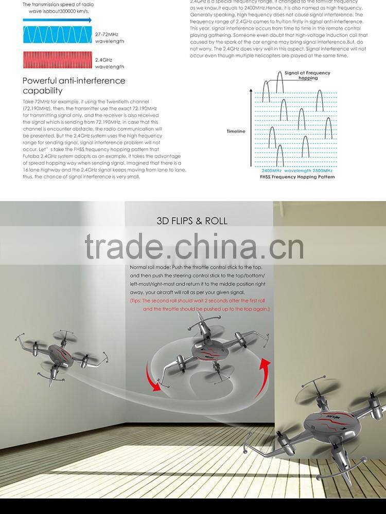 2016 newest MJX X904 with headless and upside down flight