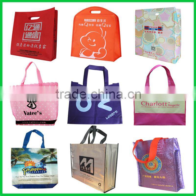 2015 Cheapest VMPET custom printed food grade bag insulated thermal food carry bag