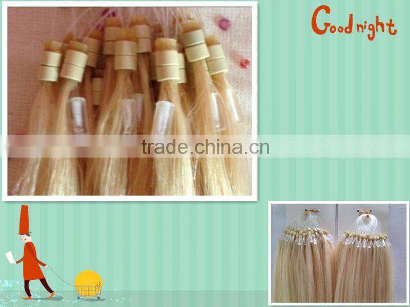 New design micro ring extension of 1g per strand in different length and color