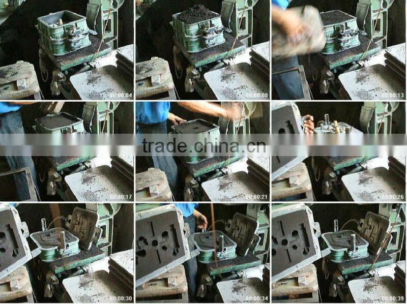 ZJZ1 Pneumatic Jolt Squeeze cast iron moulding machine