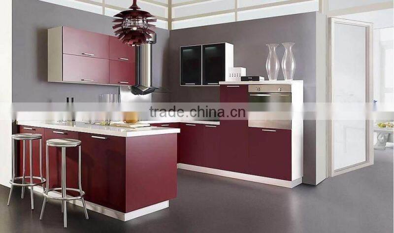 America ,Canada project experience manufacturer modern kitchen cabinets