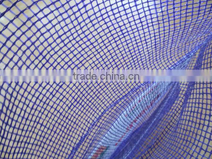 2014 new pp firewood mesh bag, PP leno mesh bag with drawstring for wholesale with good quality