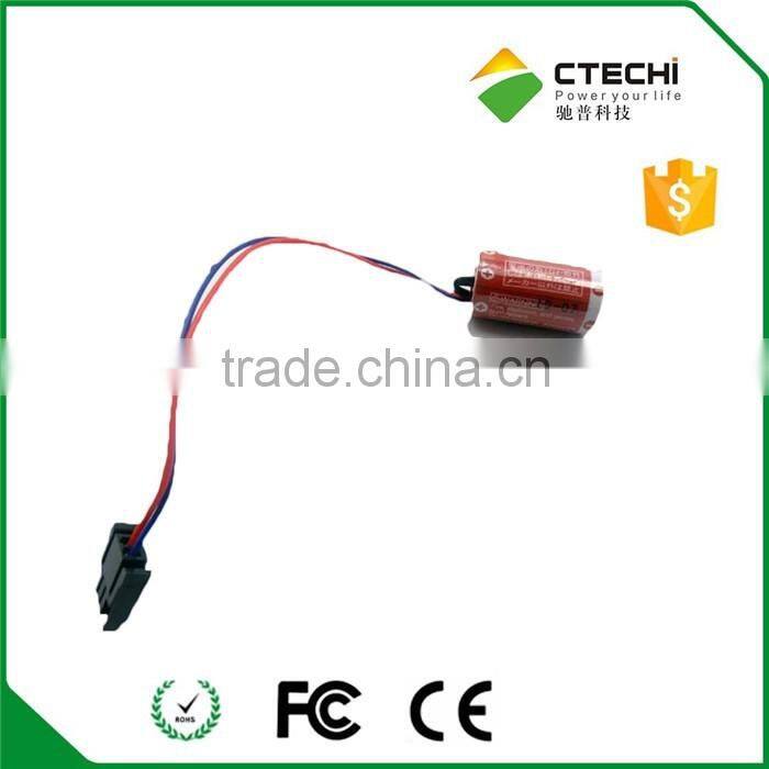 maxell ER3 battery with solder pins 3.6V Lithium battery ER3S