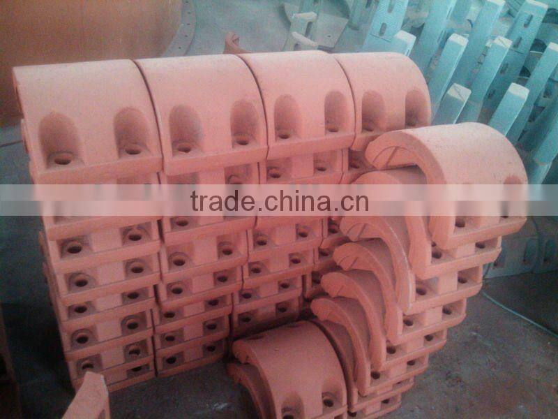 concrete mixer plant truned cross arm with counter piece