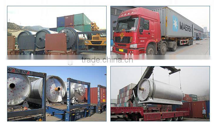 Safety operation fuel oil pyrolysis device waste plastics recycling