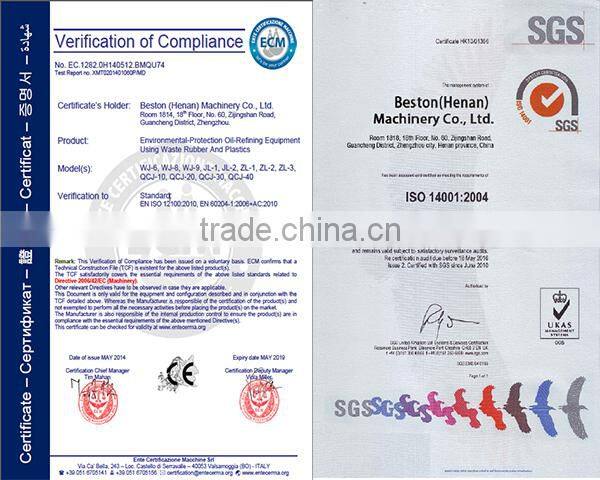 High efficiency crushing plant scrap tyre rubber powder recycling machine with CE