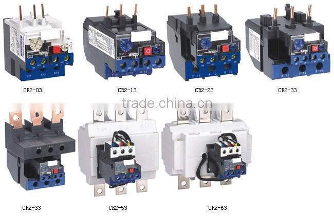 CR2 Thermal Overload Relay Rated Current 30~40 CR2-2355