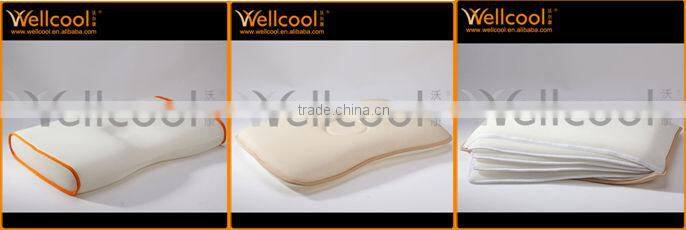 breathable height adjustable anti-bacterial 3d mesh pillow