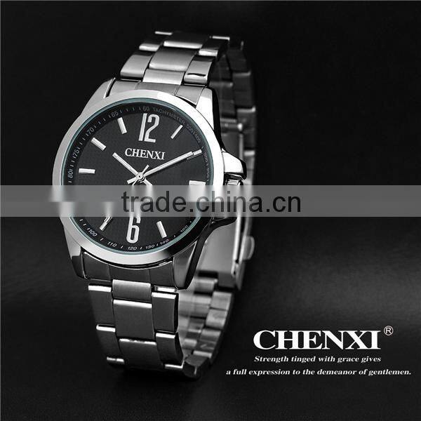 Buy from China Guangzhou Watches Men Wholesale Cheap Price High Quality Analog Stainless Steel Watches Fashion Gift Watches Man