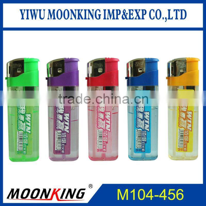 custom lighter cheap wholesale electronic disposable lighter