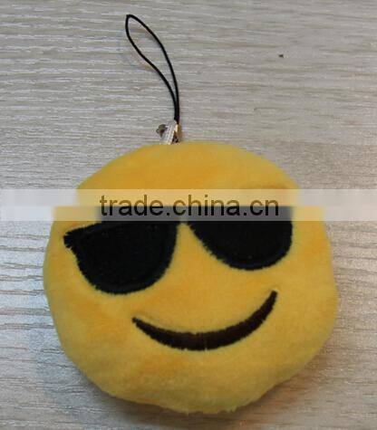 Emoji Pillows keychain ,Wholesale Custom Printed Custom Emoji Pillow,Plush Emoji Pillow Stuffed Toys