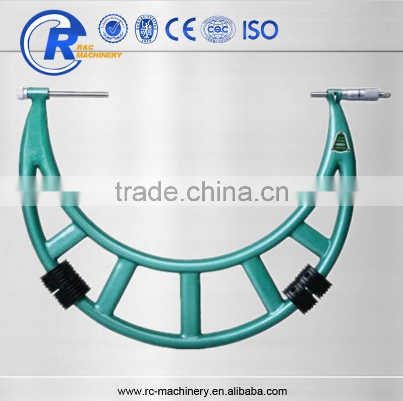 10% off Hot sale ouside micrometer with interchangeable anvils 3206-100A 0-100mm in stock