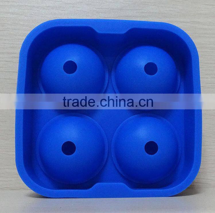 2015 Hotsale tovolo sphere ice molds , silicone Manufacturer in China