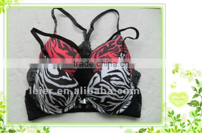 Zebra Micro W/ Lace Sport Bras