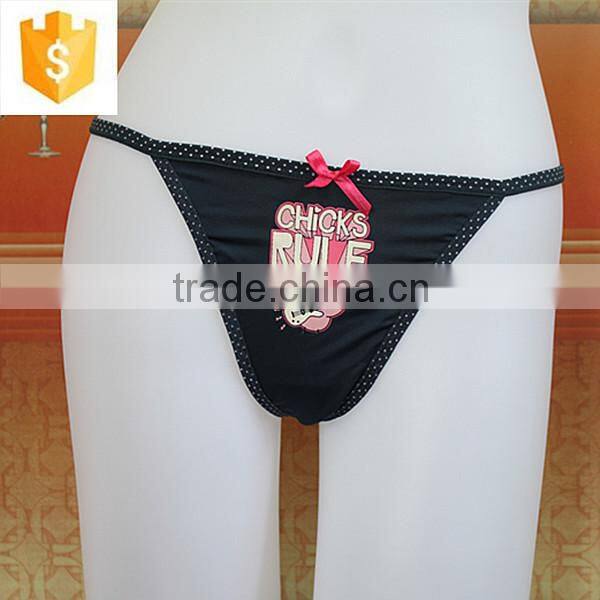 Best seller g-string with lovely pattern