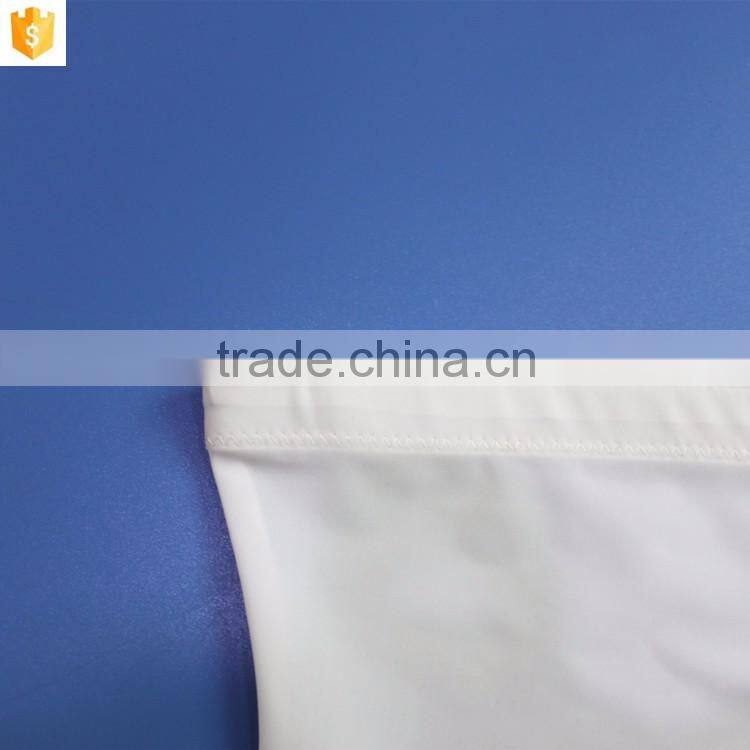 Hot sale sexy mesh panty shaper,transparent white women shaperwear slimming