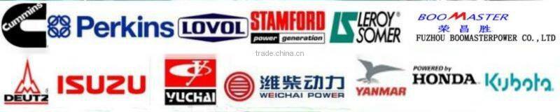 Cummins engine 125kva diesel generator set