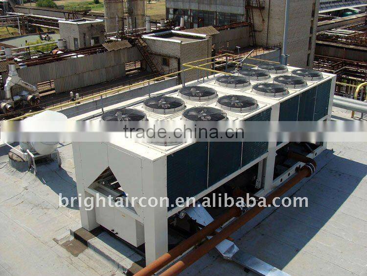 Air-cooled SCREW chiller and heat pump, Cooling & Heating