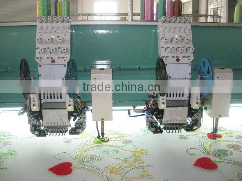 607+7 flat sequin cording chenille and towel 4 in 1 mixed embroidery machine